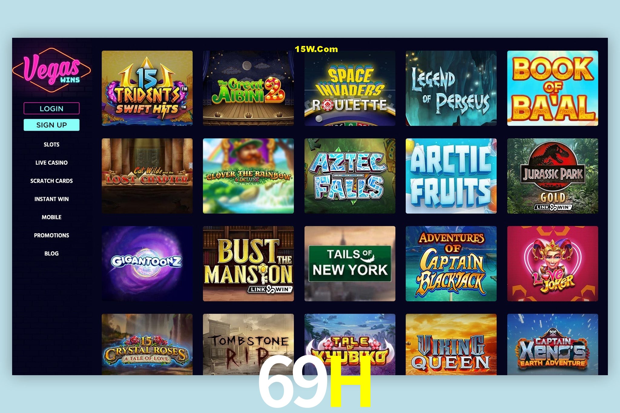 Live Casino 69H